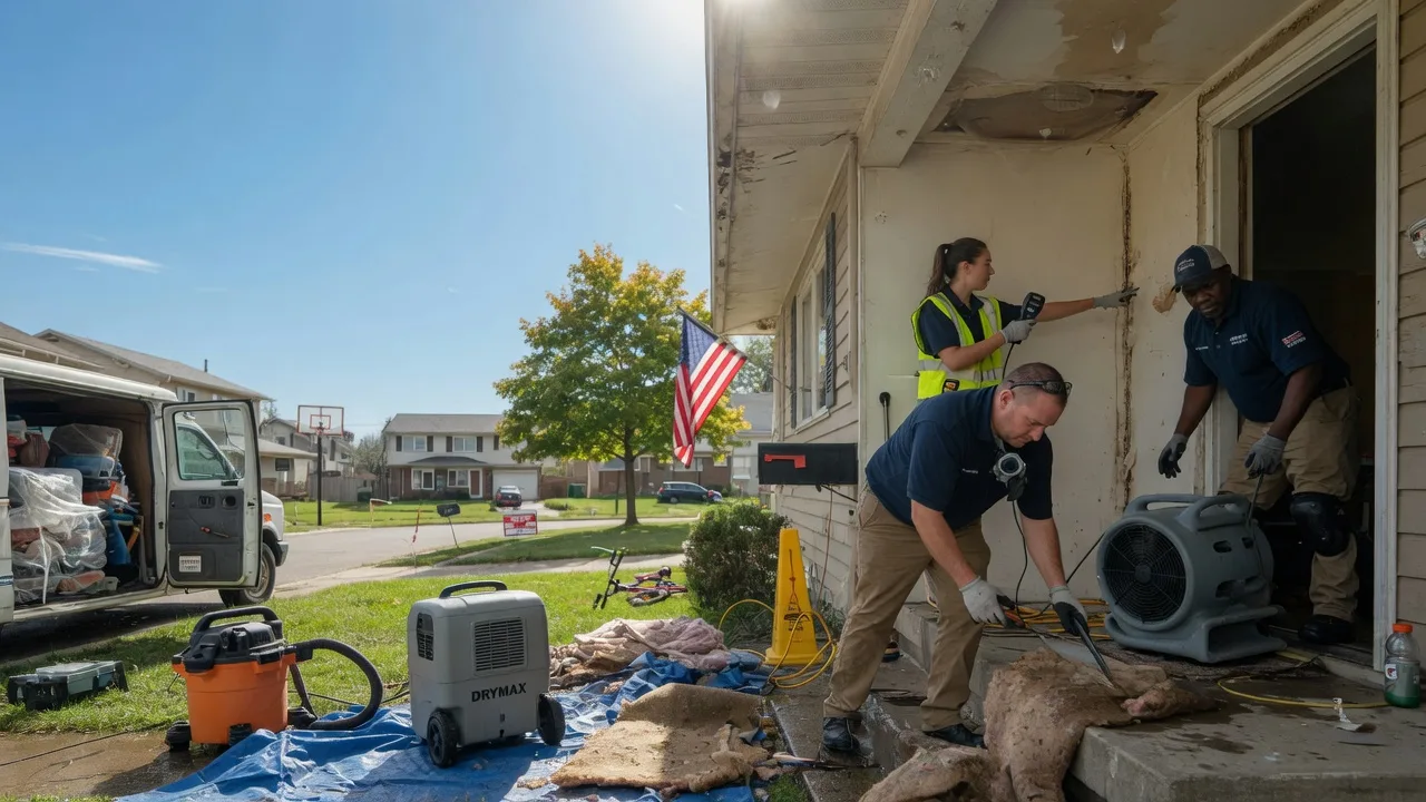 Water Damage Restoration in Whitehouse, TX near me